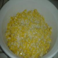 Corn With Cream Cheese_image