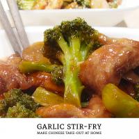 Take-Out Style Chinese Garlic Stir-Fry Sauce_image