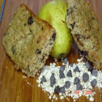 Chocolate Chip Pear Snack Bars_image