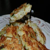 Savory Pancakes (From Cooked Rice) image