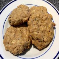 Agave Oatmeal Cookies_image