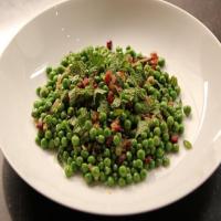 Peas & Pancetta image