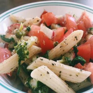 Vegan Pasta Salad image