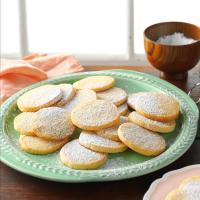 Honey-Lime Almond Cookies image