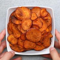 Sweet Potato Chips Recipe by Tasty_image