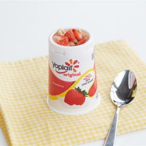 Strawberry O's Yogurt Cup_image