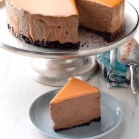 Orange Chocolate Mousse Mirror Cake image