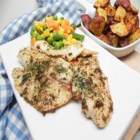 Grilled Herbed Tilapia in Foil Packets image
