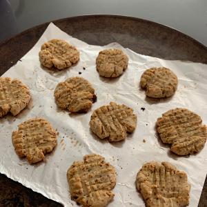 Gluten-Free Coconut Flour Shortbread Cookies_image