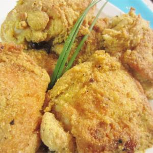 Cornmeal-Coated Chicken_image