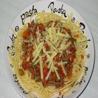 Almost Fat - Free Spaghetti Bolognese image