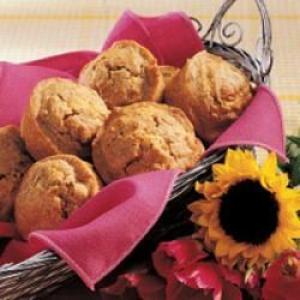 Caraway Rye Muffins image