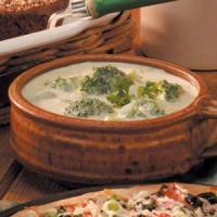 Cream of Broccoli Soup image