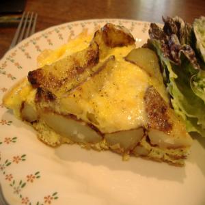 Easy Cheesy Chip Omelette image