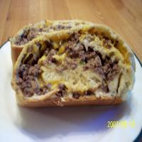 Cheeseburger Bread_image