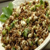 Lentil Salad With Feta Cheese image