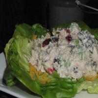 Crunchy Waldorf Salad with Tuna_image