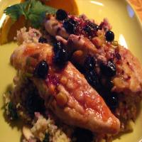 Casbah Chicken with Orange Infused Basmati Rice_image