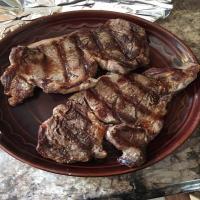 Ribeye Steaks Grilled Indoors_image