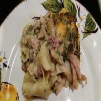 K's Slow Cooker Chicken & Spinach Lasagna Recipe - (4.2/5)_image