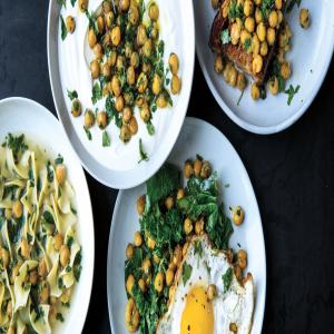 Herbed Chickpeas image