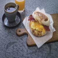 Grab-and-Go Breakfast Sandwich image
