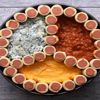 Pigs In A Blanket Stadium Recipe by Tasty image