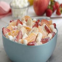 Marshmallow Fruit Salad Recipe image