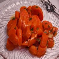 Cooked Carrot Salad image