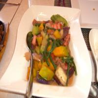 Pinakbet (Filipino Meat Veggie Stew With Shrimp Paste) image