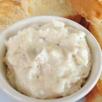 Roasted Garlic and Parmesan Spread image