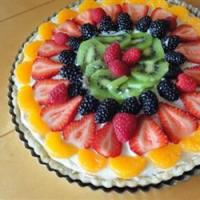 Beautiful Summer Fruit Tart image