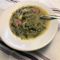 Bouneschlupp (Green Bean and Potato Soup) image