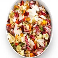 Tuscan Pasta Salad with Grilled Vegetables image