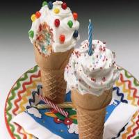 Ice Cream Cone Cakes image