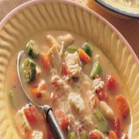 Hearty Tuscan Soup image