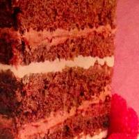 Decadent Chocolate and Creme 12 layer Cake_image