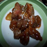 Chinese Take-Out Sweet and Sour Pork image