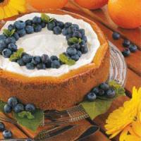 Blueberry Orange Cheesecake_image