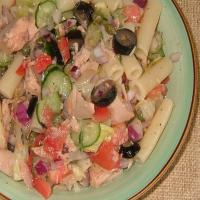 Josephine's Tuna Pasta Salad_image