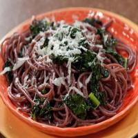 Drunken Spaghetti with Black Kale image