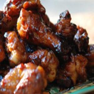 One-Pot Sticky Chicken Wings_image