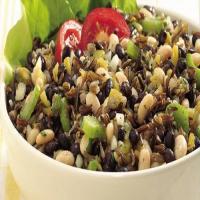 Wild Rice and Bean Salad image