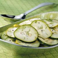 Cucumber Dill Salad image