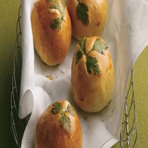 Fresh Herb-Topped Rolls image
