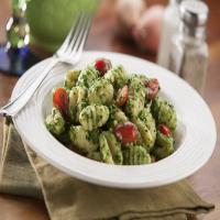 Gnocchi with Pesto and Cherry Tomatoes_image