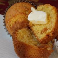 Brown Butter Pineapple Corn Muffins image