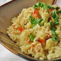 Tasty Spicy Rice Pilaf image