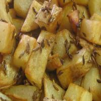 Libbie's Fried Potatoes With Caraway image