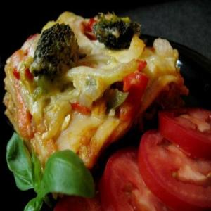 Very Veggie Lasagna_image